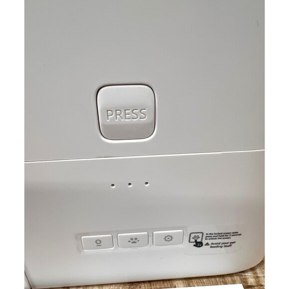 Leicko 4500ml Automatic Pet Feeder With LCD Display & Dual Bowls For Food & Wate - Picture 14 of 15